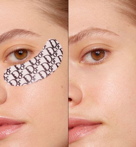 eye reviver patches dior|dior eye mask.